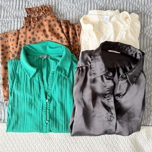 Lot of women’s blouses